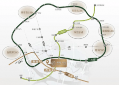 LDK一体化客餐厅