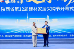 为西北甚至全国建材家居财产高质量成长供给了